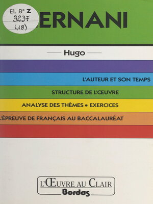 cover image of Hernani, Hugo